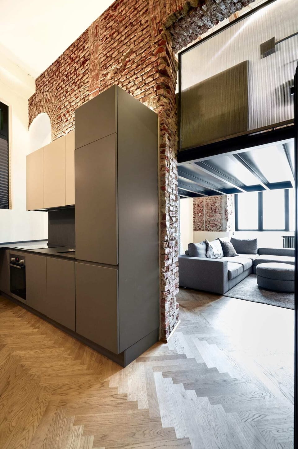Basic Loft, 1 Double Bed | Private kitchen | Fridge, oven, stovetop, dishwasher