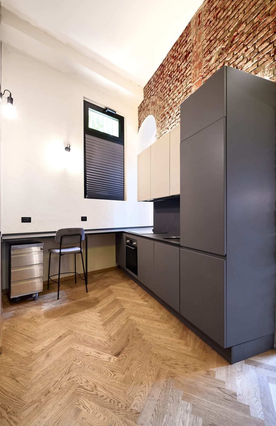 Basic Loft, 1 Double Bed | Private kitchen | Fridge, oven, stovetop, dishwasher