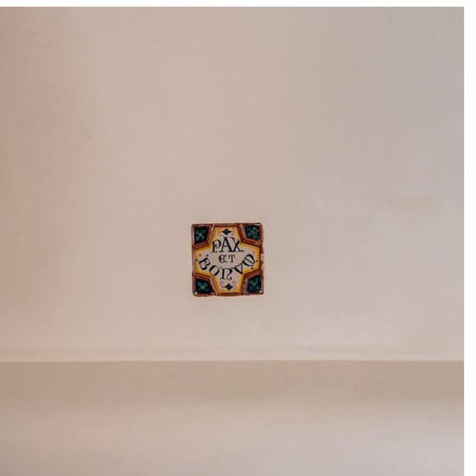 inlaid emblems
