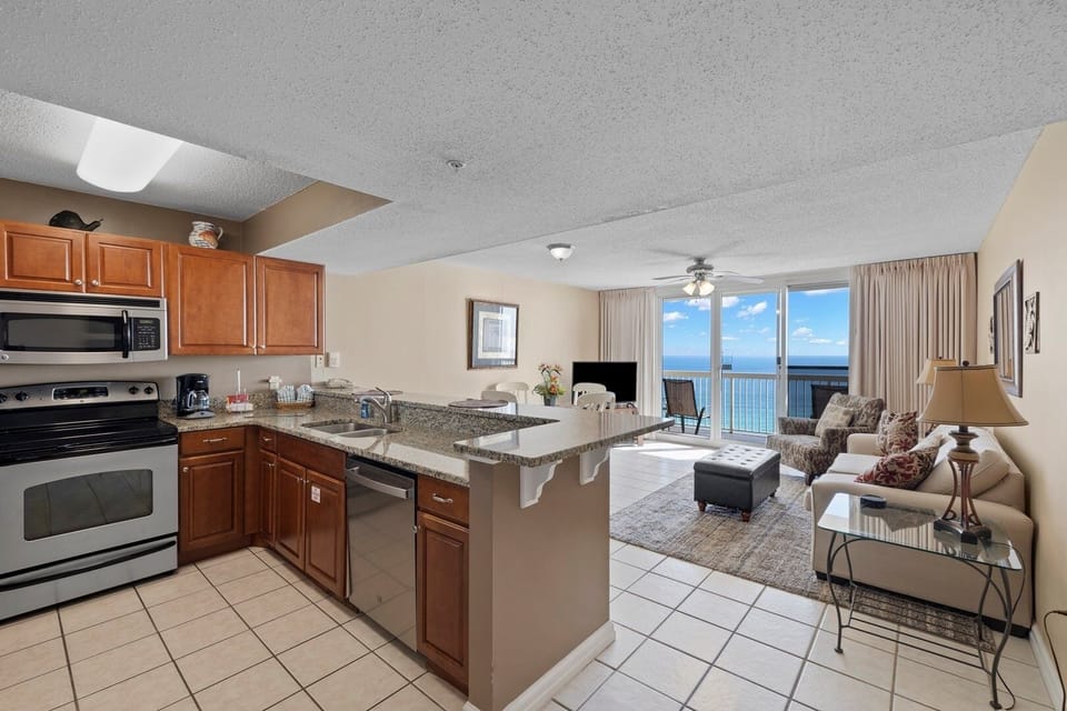 Condo, 1 Bedroom | Private kitchen | Coffee/tea maker, fridge, oven, toaster