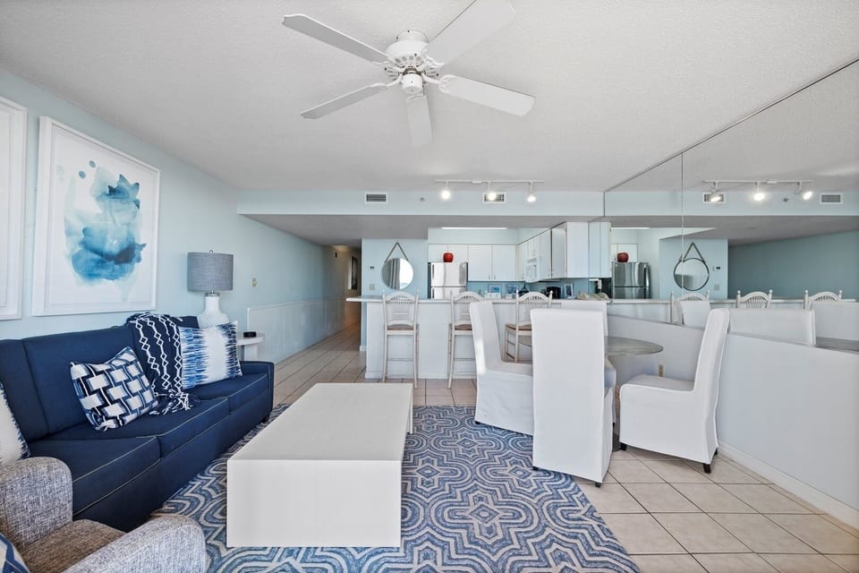 Condo, 1 Bedroom | Living area | Smart TV, streaming services