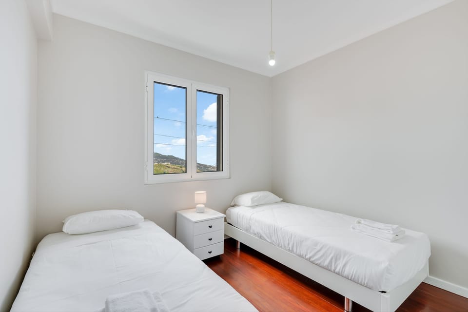 Family Villa | 3 bedrooms, premium bedding, down comforters, blackout drapes