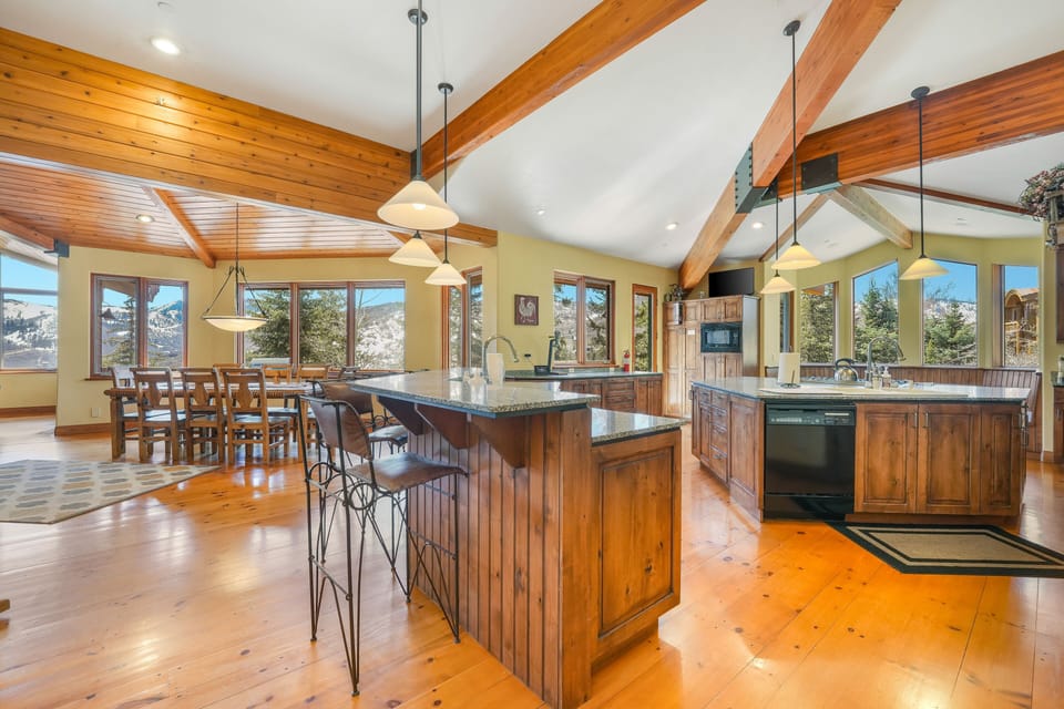 Kitchen and Dining Room