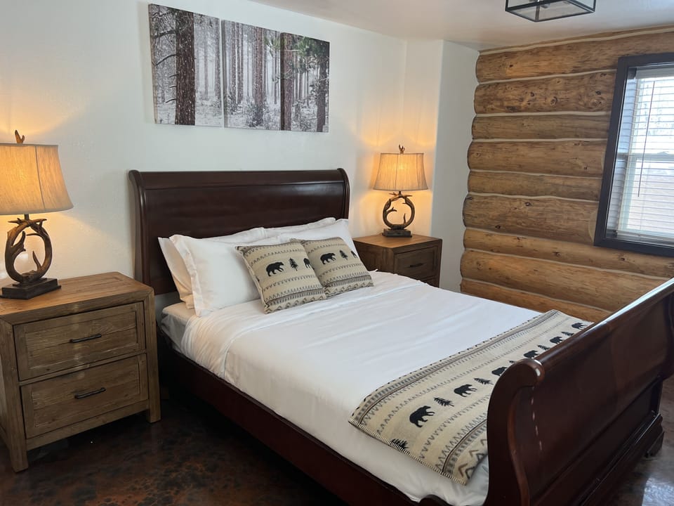 Main level Bedroom #3, Queen. 