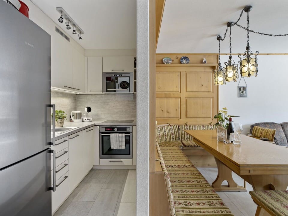 Cabinetry, Countertop, Furniture, Building, Kitchen, Kitchen Stove, Kitchen Appliance, Interior Design, Sink, Wood