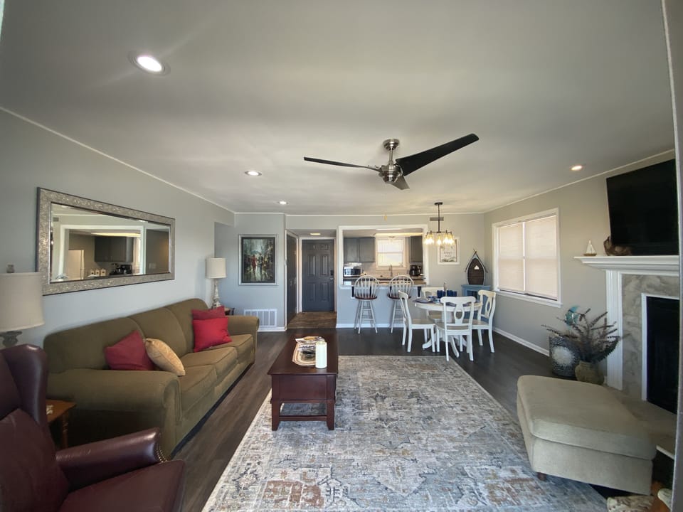 Living area. 