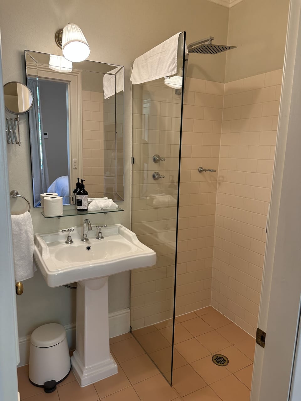 Standard Room | Bathroom | Free toiletries, hair dryer, towels, soap