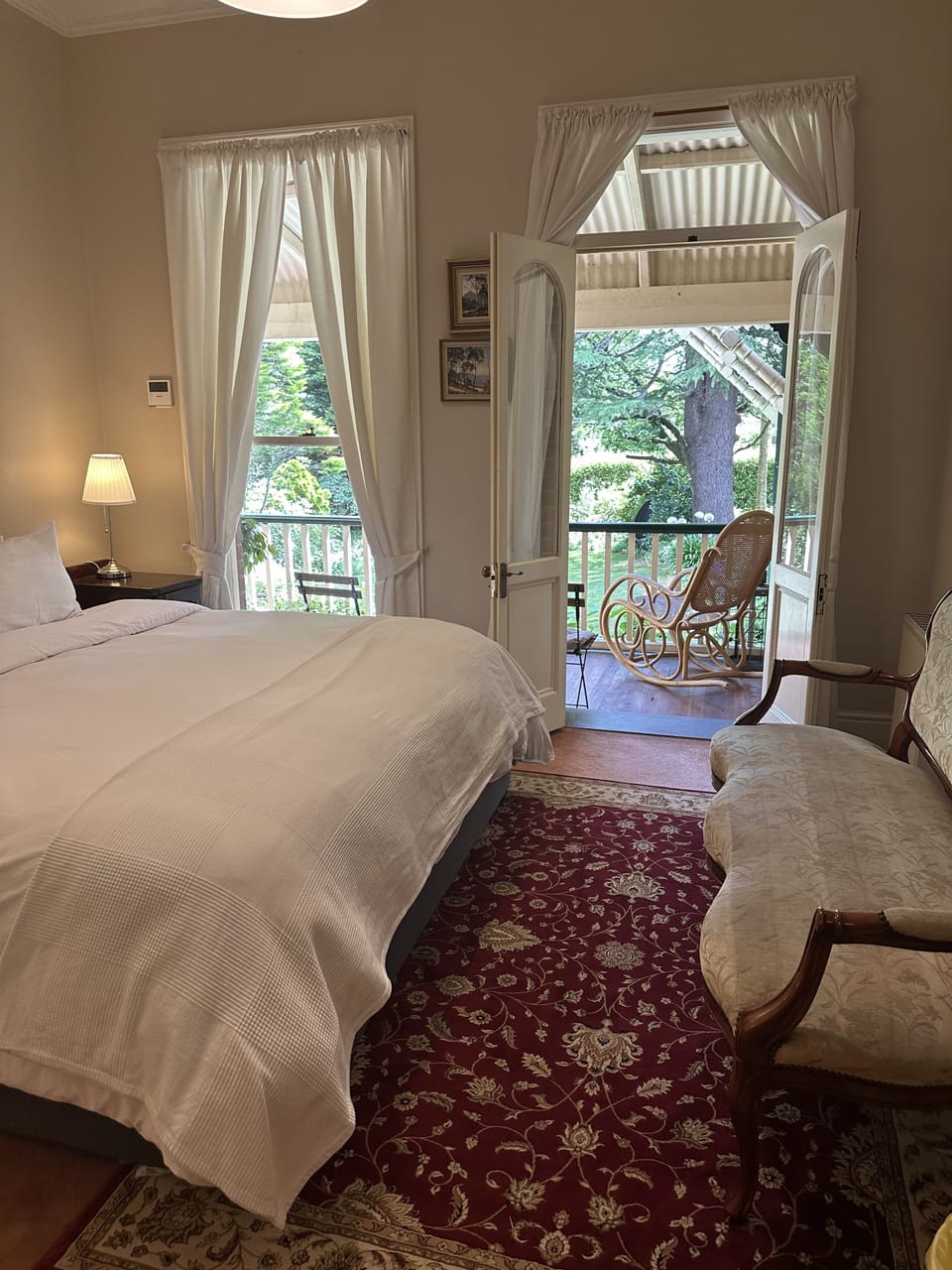Superior Room | Egyptian cotton sheets, premium bedding, pillowtop beds, desk