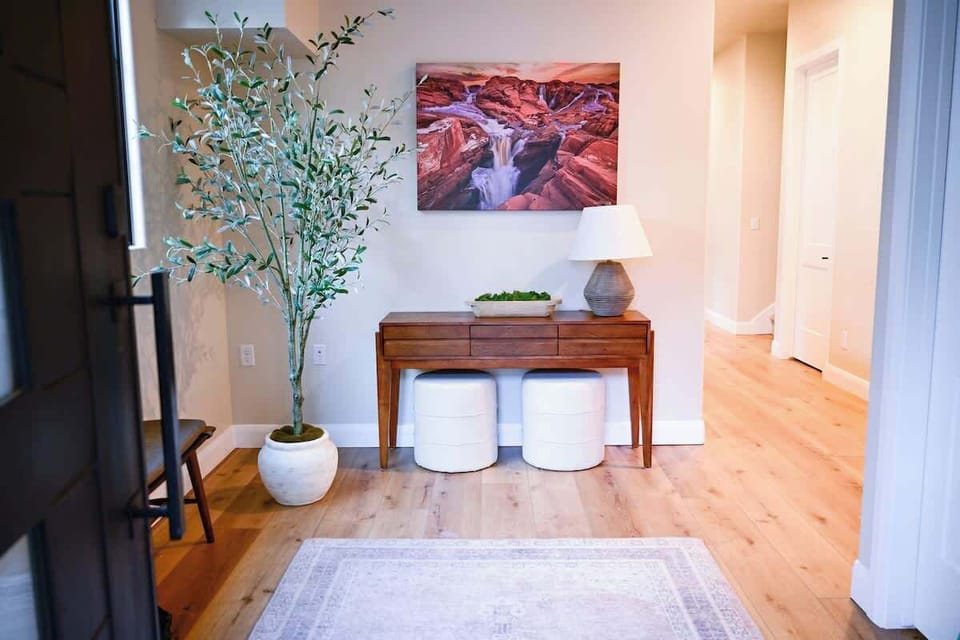 Entry way.