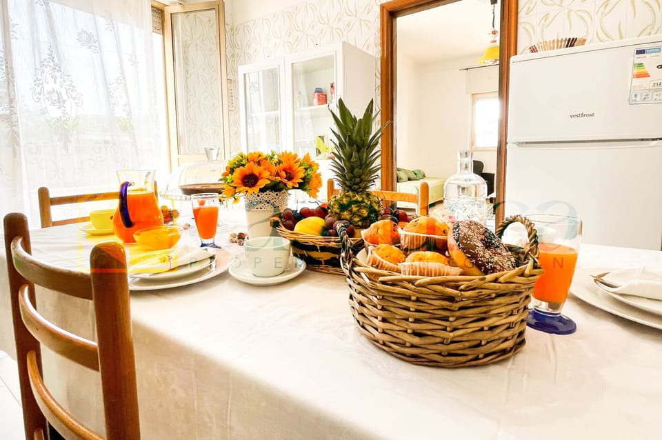 Zona pranzo arieggiata 2