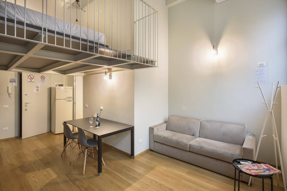 Basic Loft, 1 Double Bed | Interior