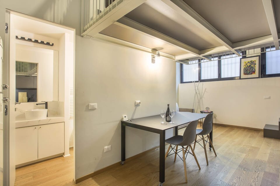 Basic Loft, 1 Double Bed | Interior