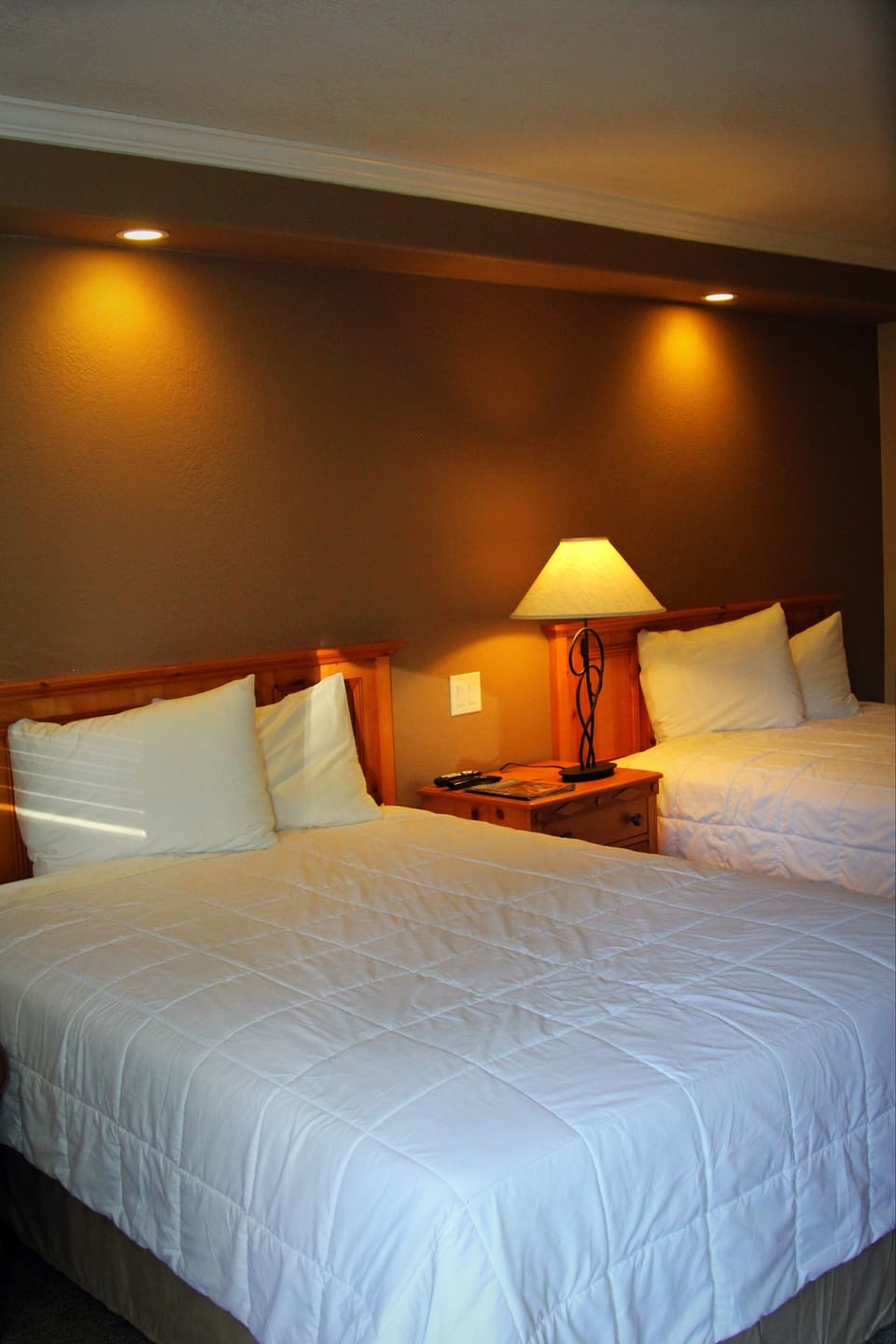 In-room safe, desk, iron/ironing board, WiFi (free)