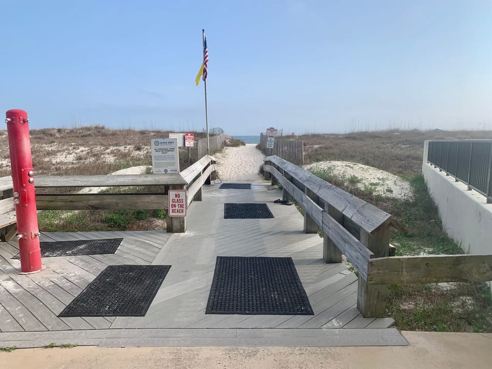 Beach Access