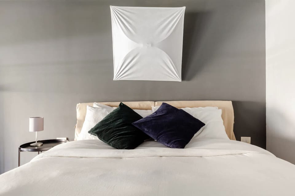 Basic Apartment, 1 Double Bed with Sofa bed | 1 bedroom, laptop workspace, iron/ironing board, bed sheets