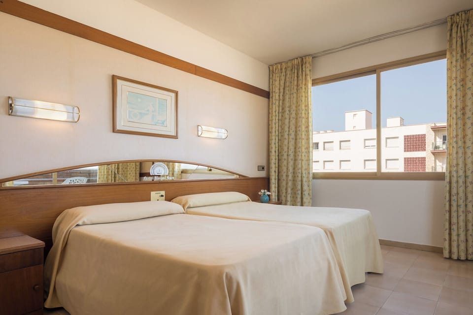 Minibar, desk, blackout drapes, free WiFi