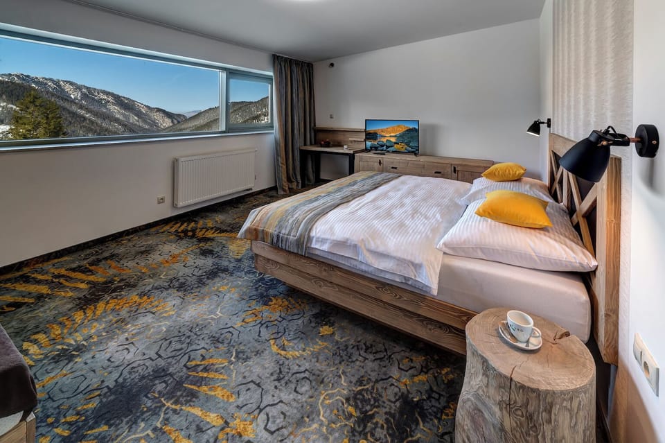 Classic Double Room | In-room safe, laptop workspace, blackout drapes, iron/ironing board