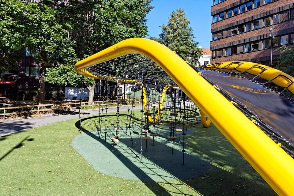 Children's area
