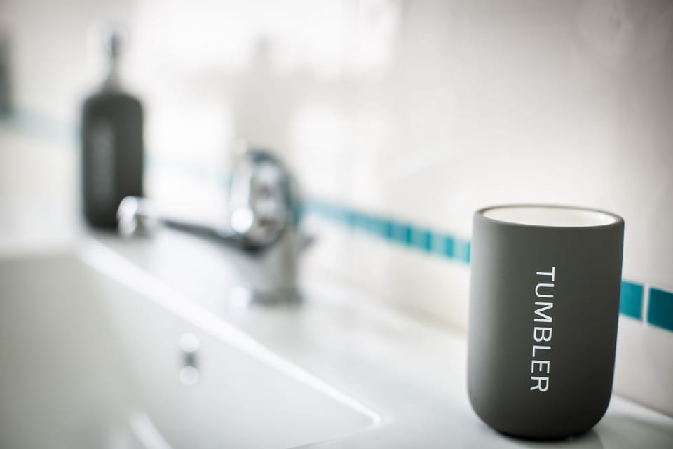 Family Apartment | Bathroom | Hair dryer, bidet, towels