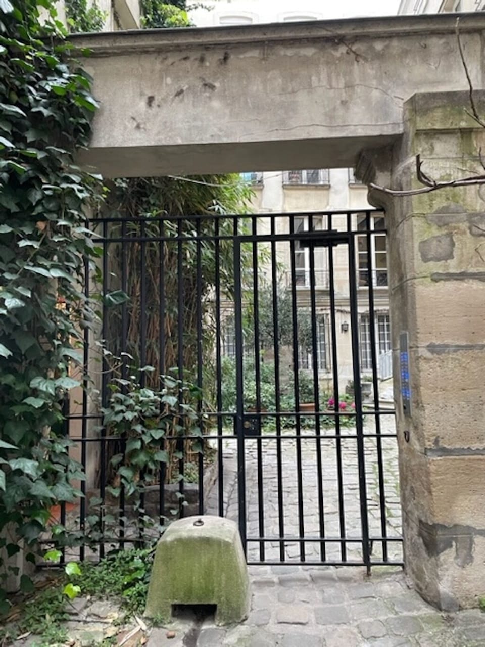 Property grounds