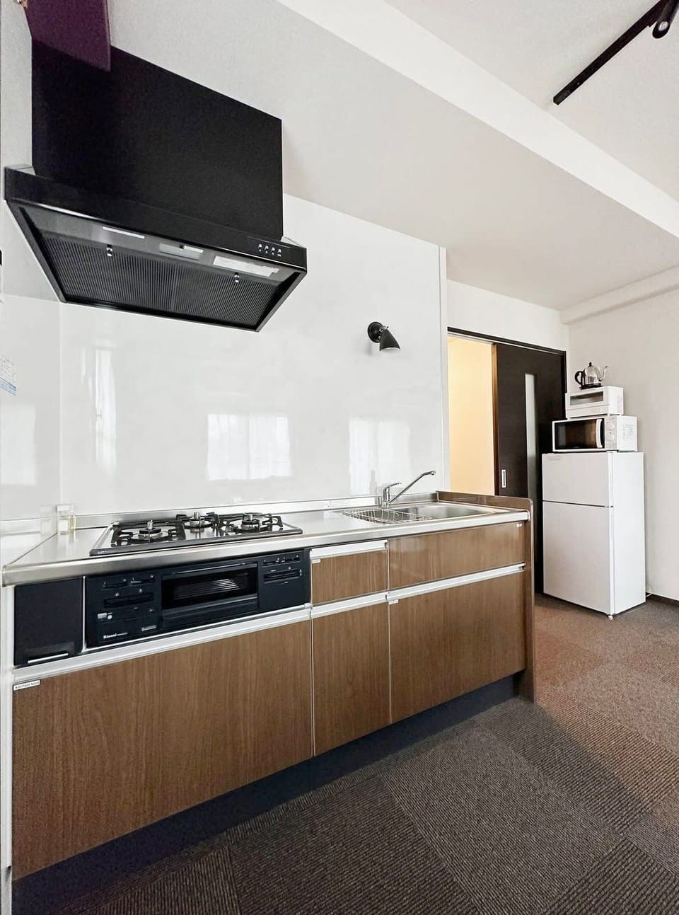 Kitchen area