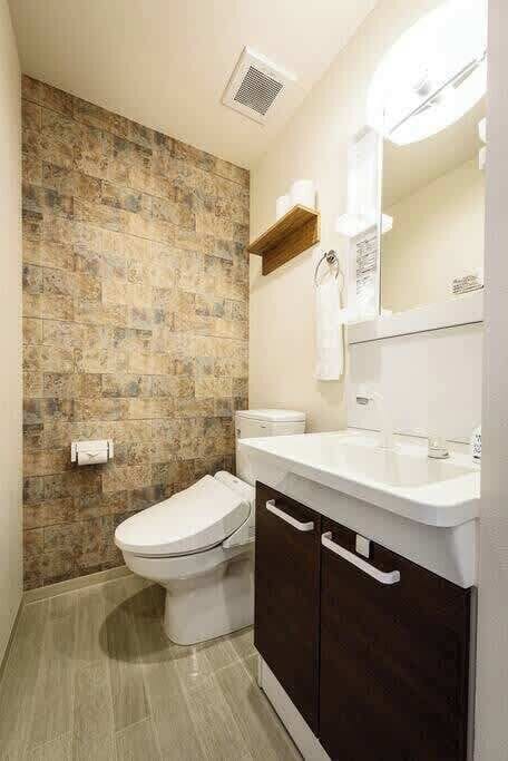 Toilet with vanity Sink