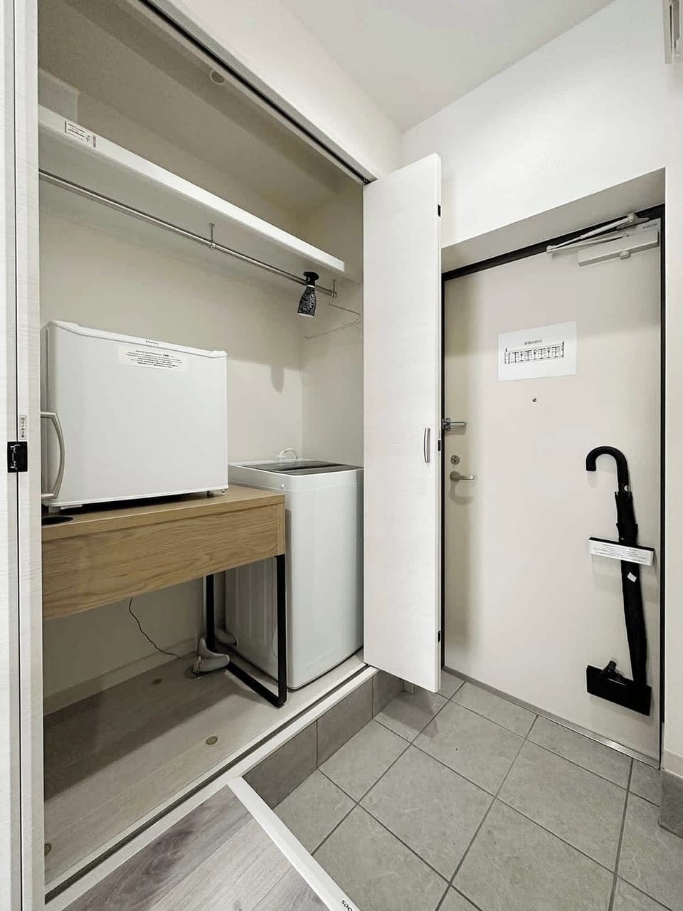 Unit Entrance