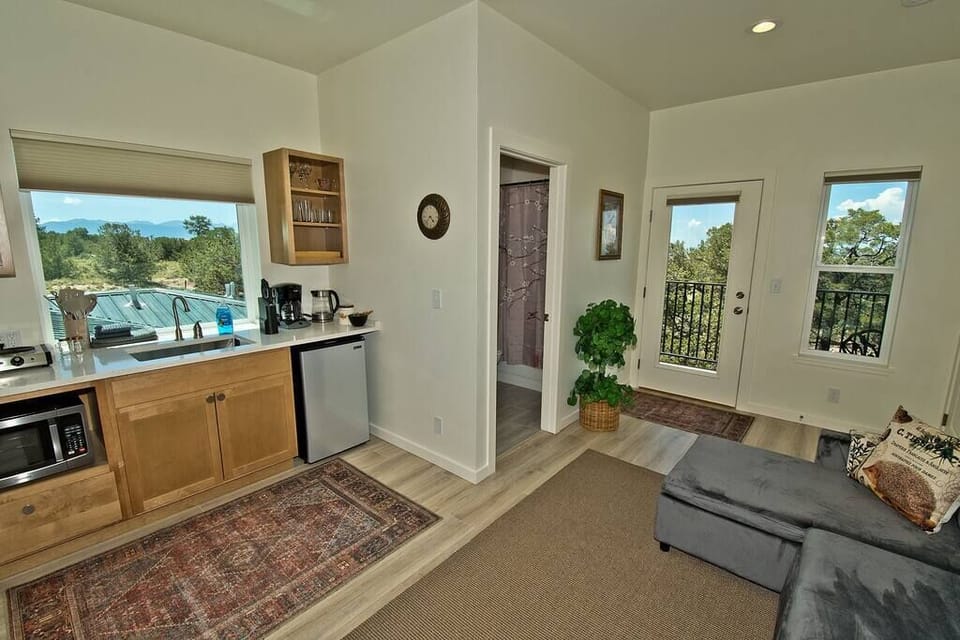 Upper Suite Kitchenette and Living Area