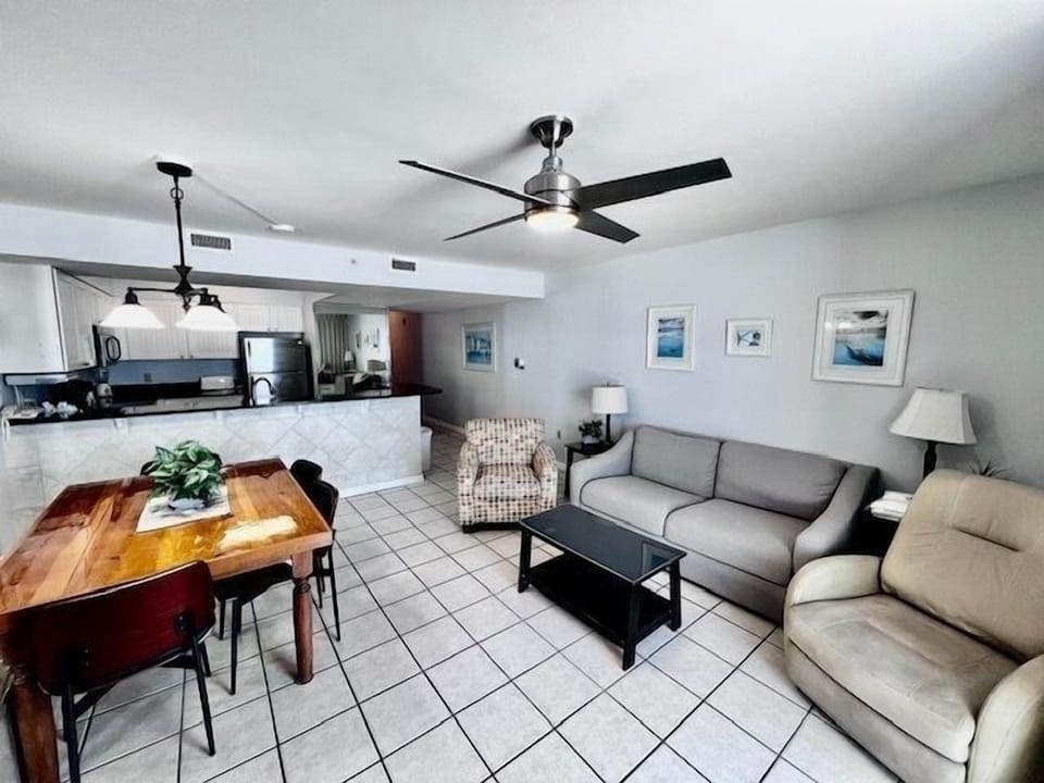 Condo, 1 Bedroom | Living area | Smart TV, streaming services