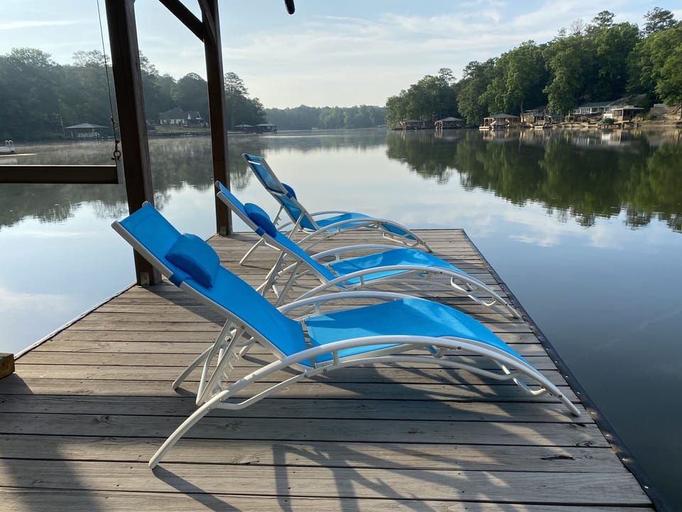 Lake life! Spend a few nights or a few weeks. You’ll not want to leave!
