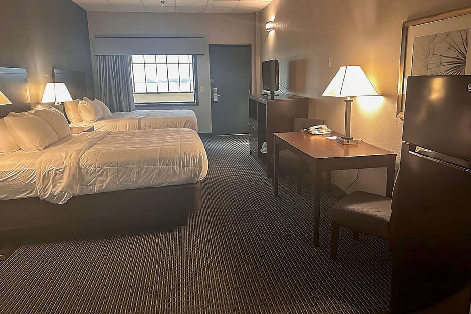 Room, 2 Queen Beds, Non Smoking (Efficiency) | Free WiFi