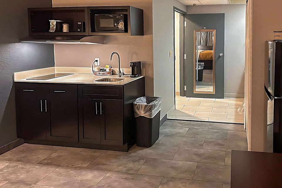 Room, 1 King Bed with Sofa bed, Non Smoking (Efficiency) | Free WiFi