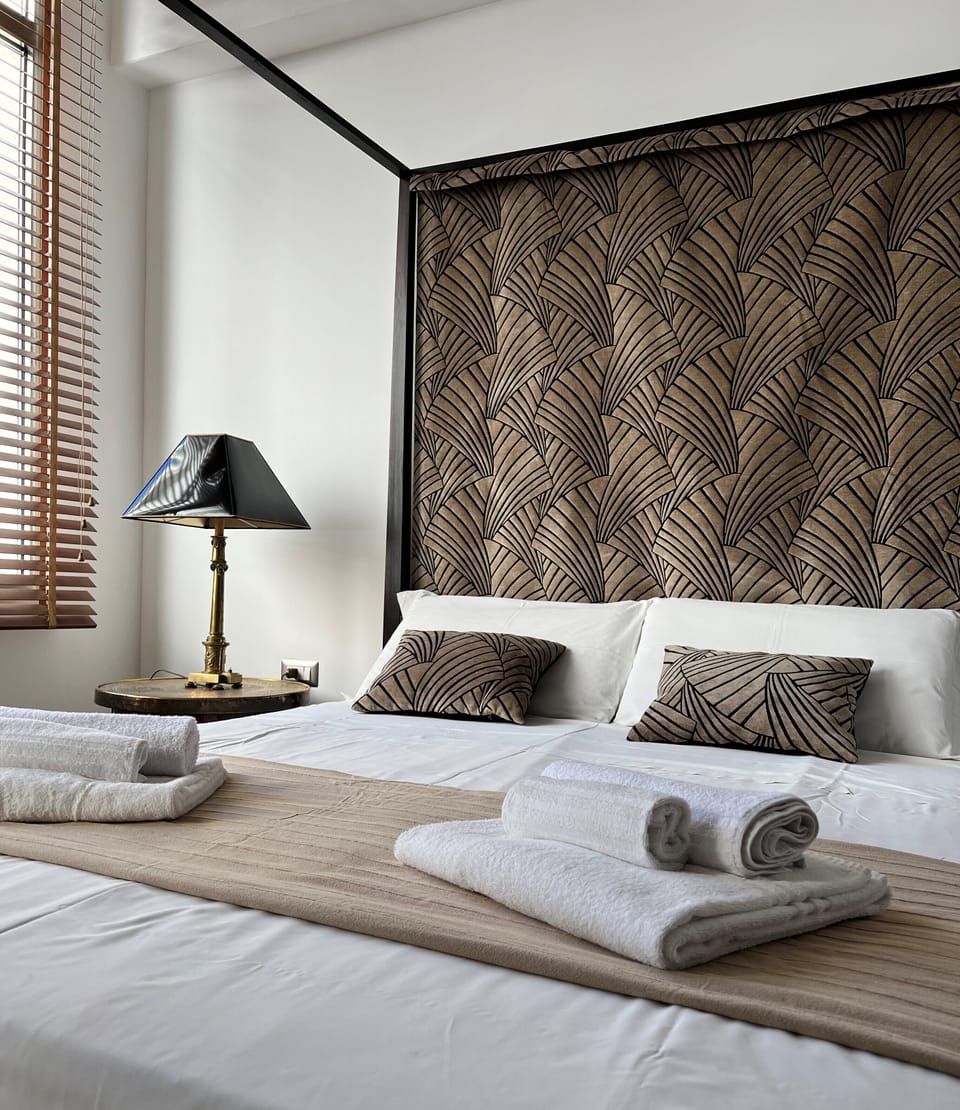 Junior Suite | Premium bedding, memory foam beds, free WiFi, bed sheets