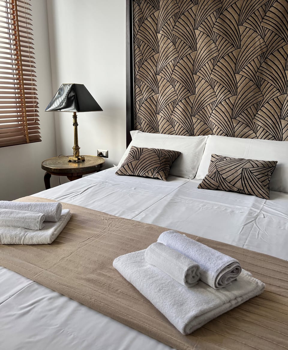 Premium bedding, memory foam beds, free WiFi, bed sheets