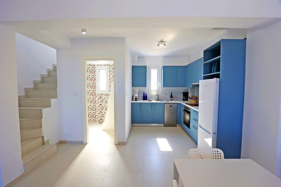 Villa, 4 Bedrooms, Private Pool, Garden View | Private kitchen