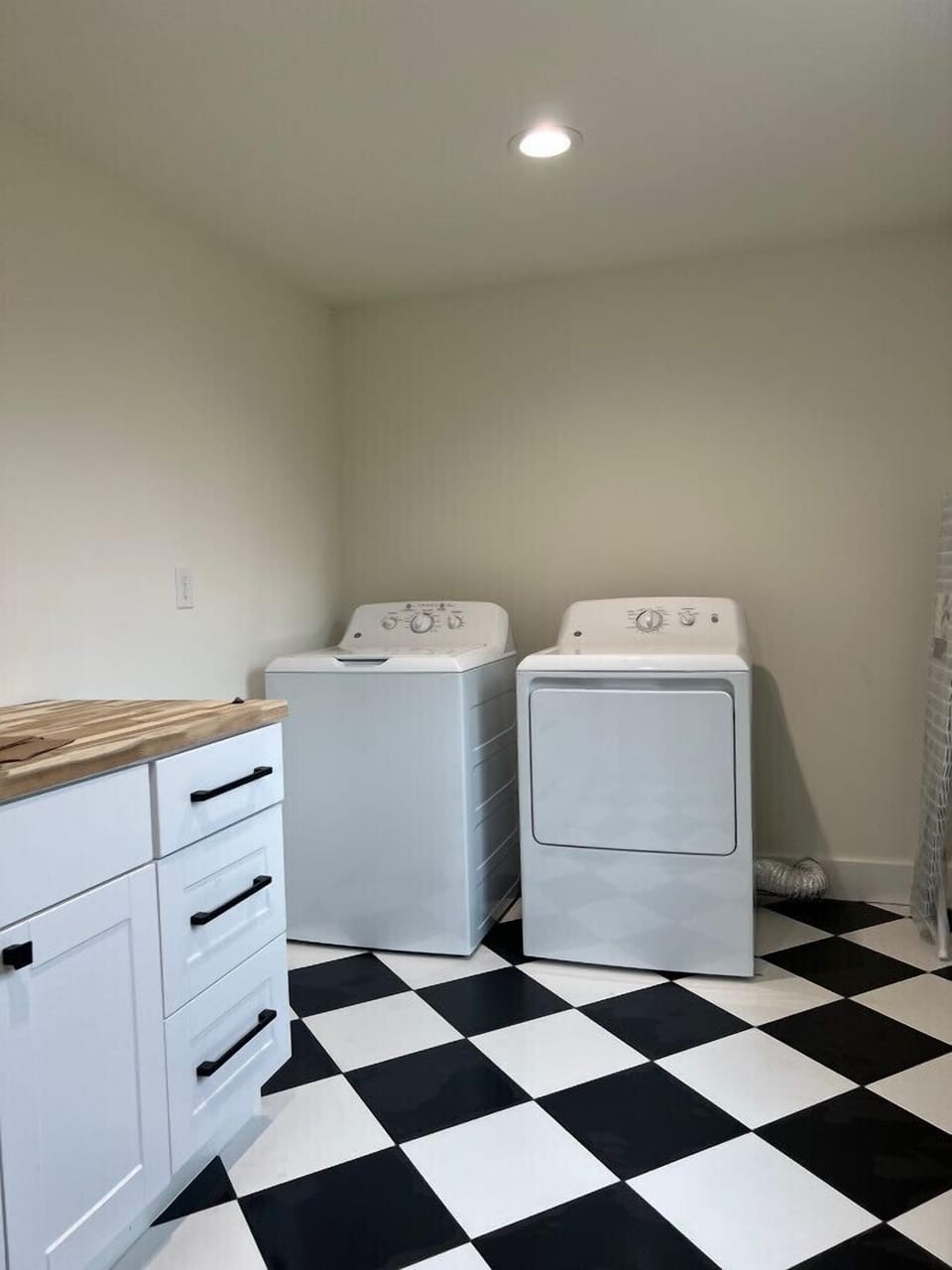 GE Washer and Dryer
