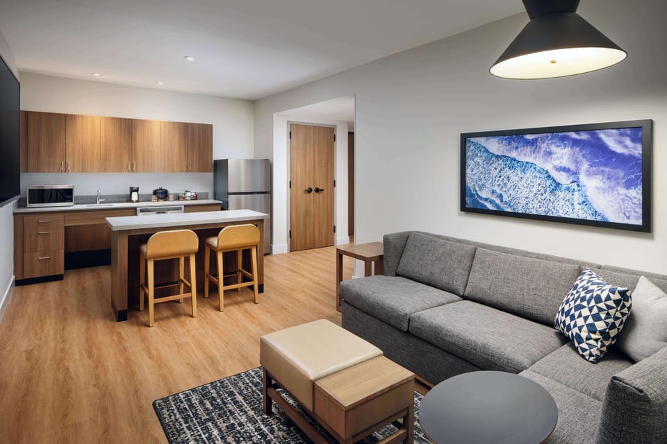 Suite, 1 Bedroom, Accessible, Bathtub (Tub) | In-room safe, individually decorated, individually furnished, desk