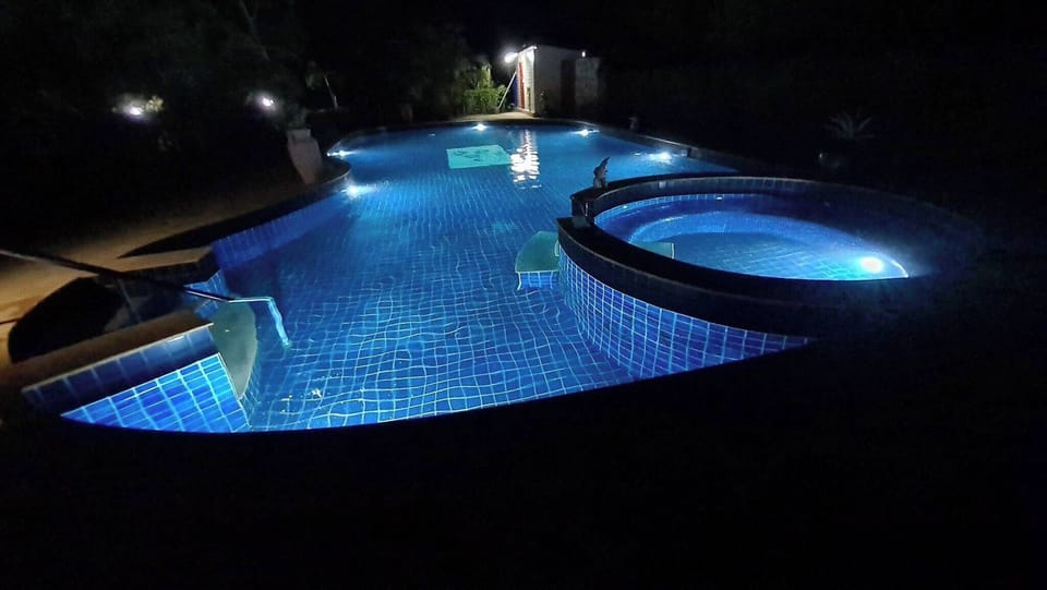 Bungalow, 2 Bedrooms, Accessible, Smoking | Pool | Outdoor pool