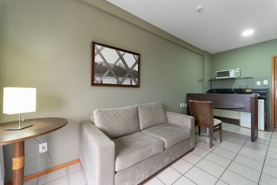 City Apartment | Living area | TV