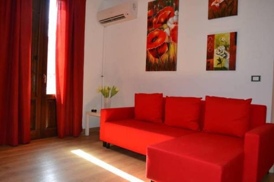 Apartment, 2 Bedrooms, Smoking, Balcony | Living area