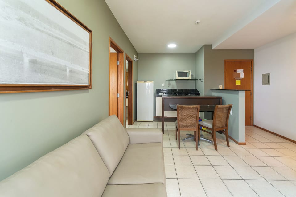 City Apartment | Living area | TV
