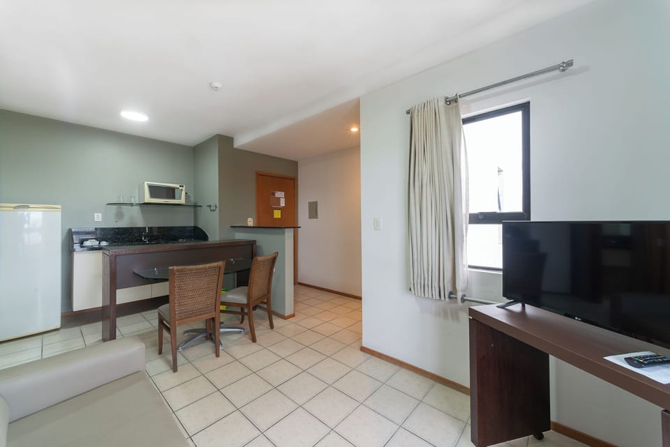 City Apartment | Living area | TV