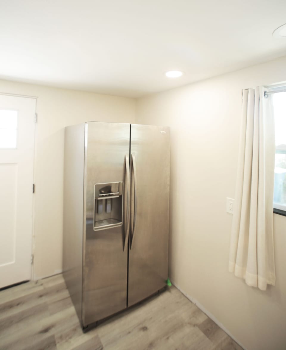 Full sized refrigerator
