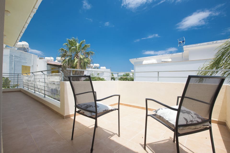 Villa, 3 Bedrooms, Private Pool, Garden View | Terrace/patio