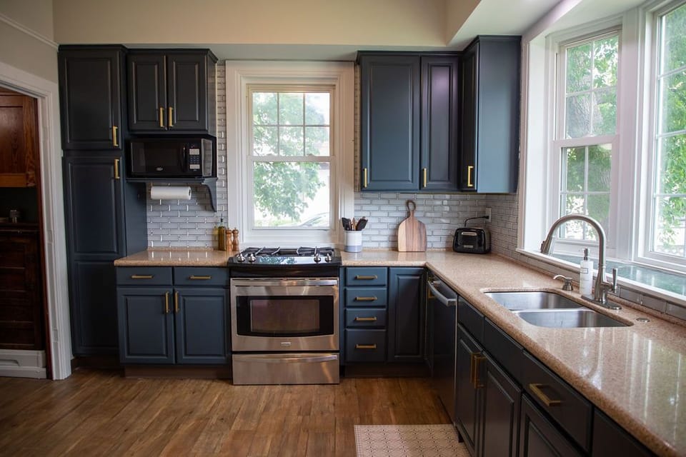 A full loaded kitchen 