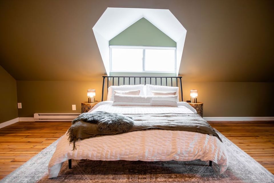 Bedroom 1 is on the top floor and is 25ft long with walk-in closet and en-suite