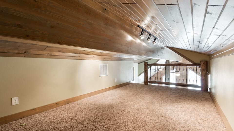 Loft area; 1 twin bed located on 2nd floor