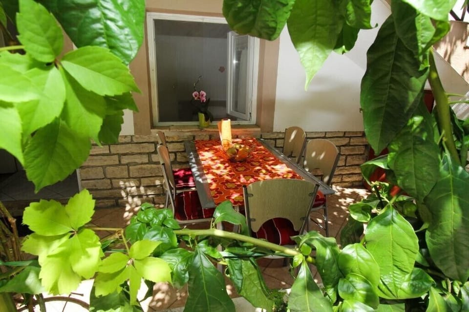 Terrace with sitting area