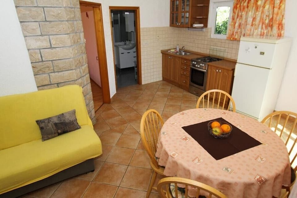 Kitchen with dining area