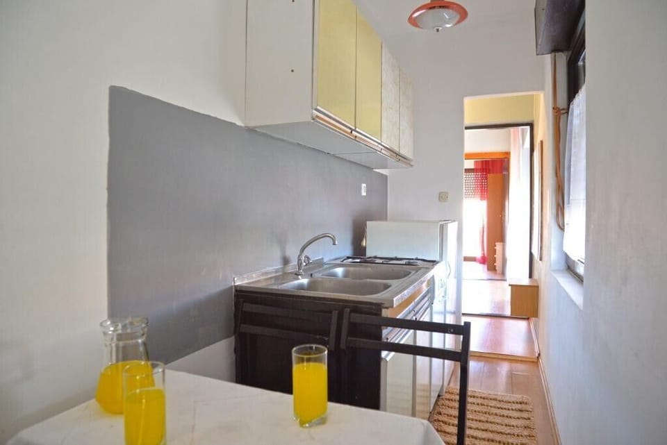 Kitchen and dining area
